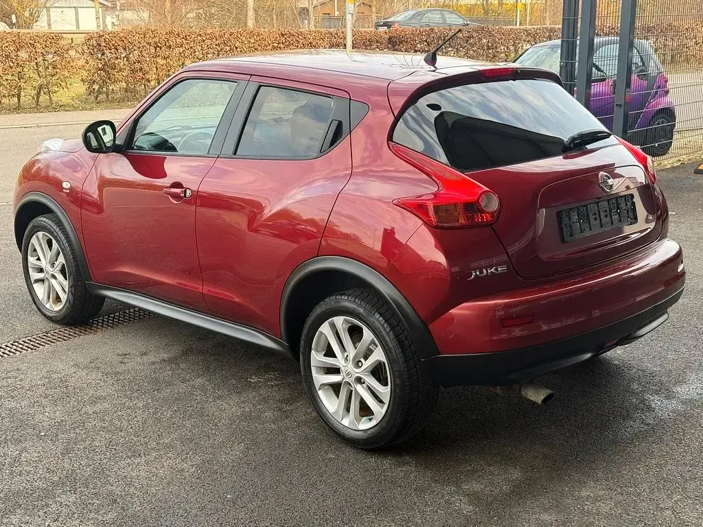 Gebraucht Nissan Juke Tekna 190 PS (139 kW) 2012 Rot SUV