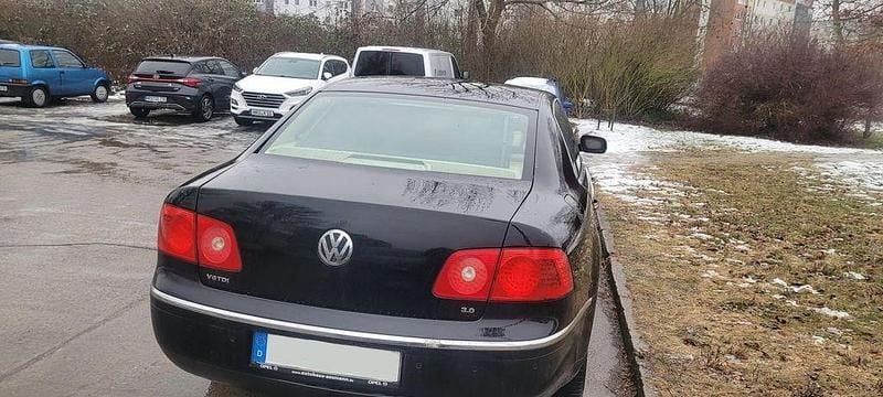 Gebraucht VW Phaeton 224 PS (164 kW) 2007 Schwarz Limousine