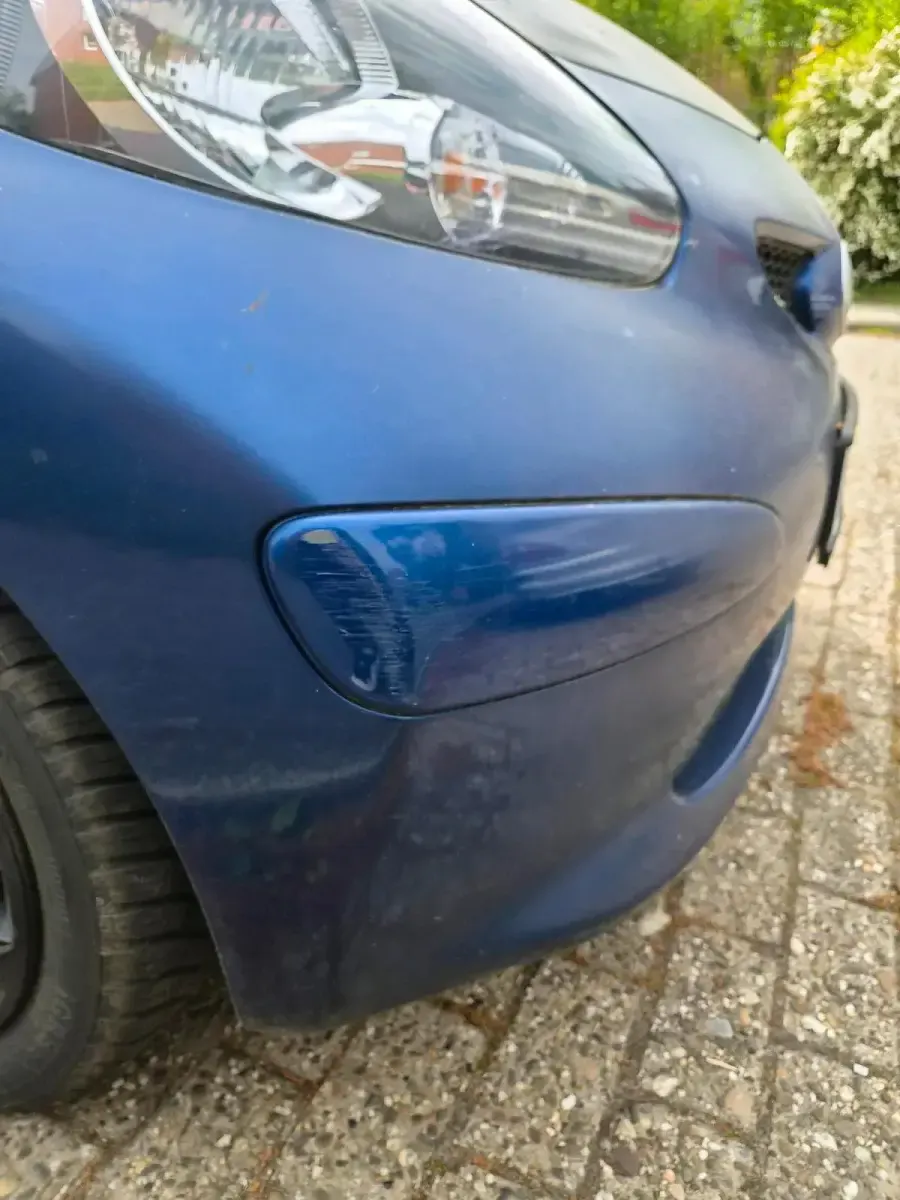 Second-hand Toyota Aygo 68 CP (50 kW) 2007 Albastru Hatchback