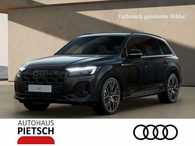 Schwarz Neu 2025 Audi Q7 S-Line SUV | 94.590 € (Fairer Preis) - Bild 1/4