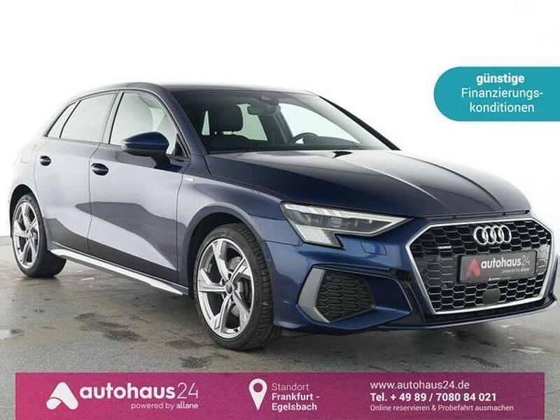Gebraucht Audi A3 S-Line 200 PS (147 kW) 2023 Blau Limousine