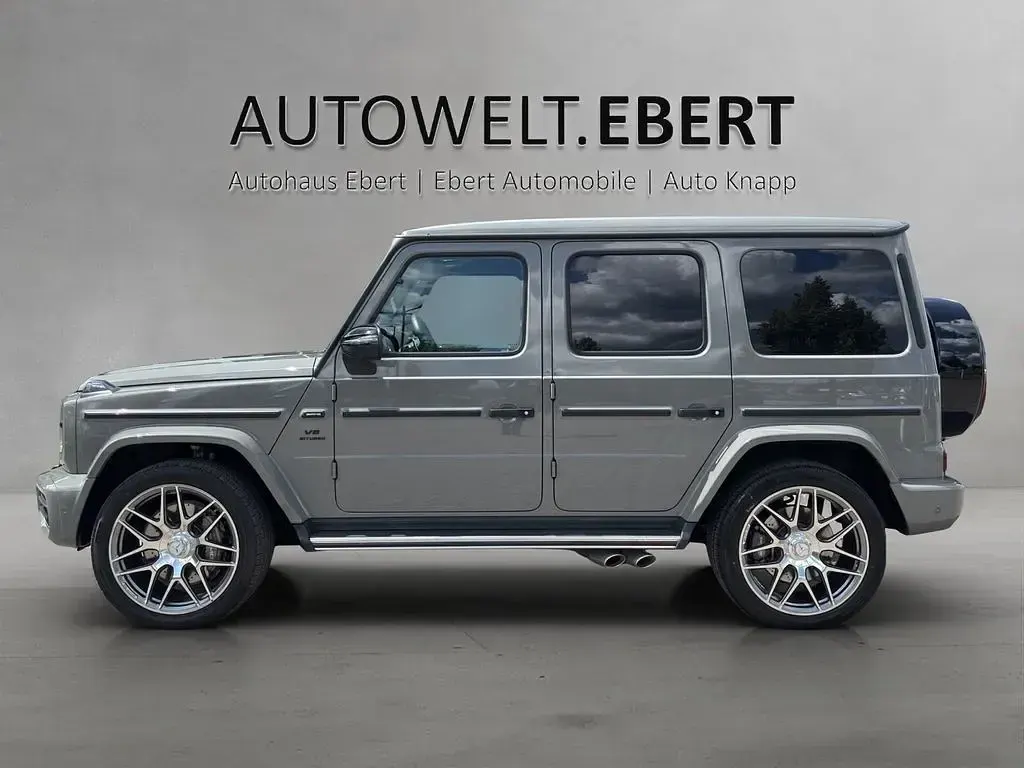 Gebraucht Mercedes G63 AMG AMG 585 PS (430 kW) 2024 Schwarz SUV