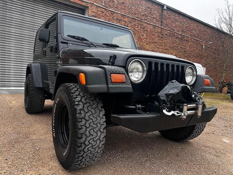Gebraucht Jeep Wrangler 177 PS (130 kW) 1997 Schwarz SUV