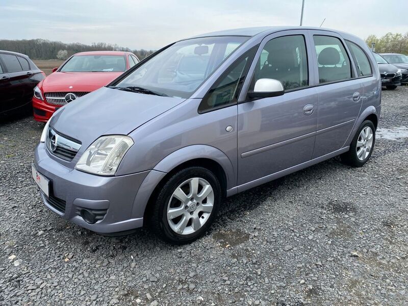 Grau Gebraucht 2006 Opel Meriva Edition Van / Kleinbus | 990 € (Superpreis) - Bild 1/4