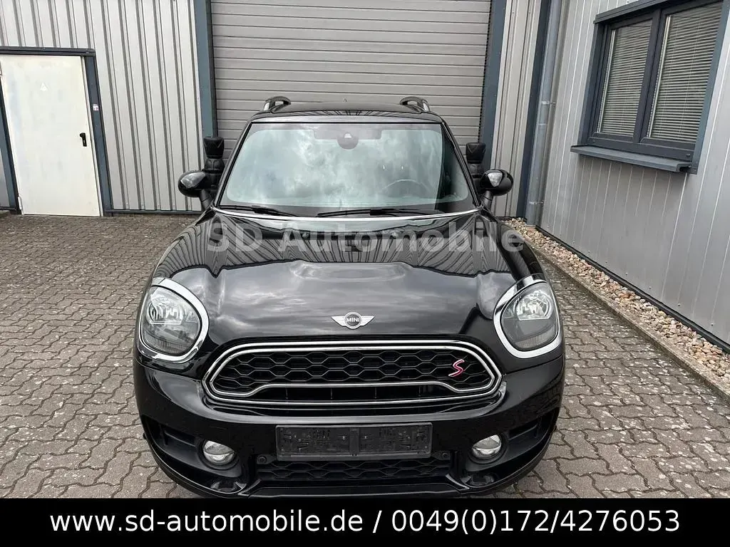 Gebraucht Mini Cooper SD Countryman 190 PS (139 kW) 2017 Schwarz SUV