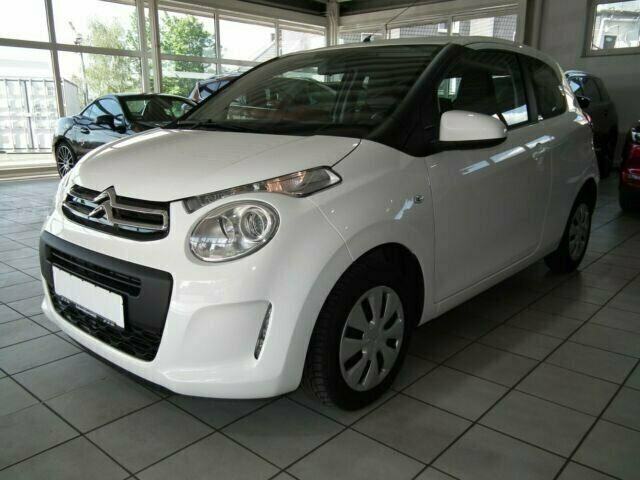Weiß Gebraucht 2020 Citroën C1 Feel Kleinwagen | 8.550 € (Superpreis) - Bild 1/4