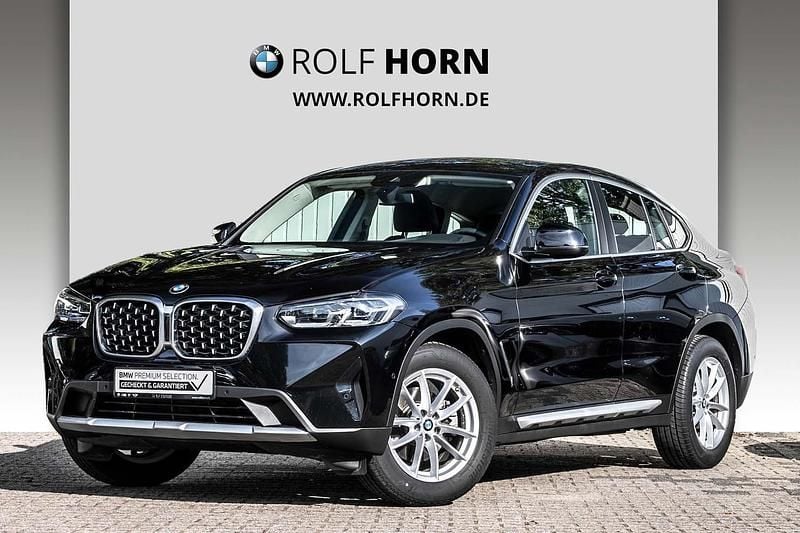 Schwarz Gebraucht 2024 BMW X4 Performance SUV | 45.540 € (Superpreis) - Bild 1/4