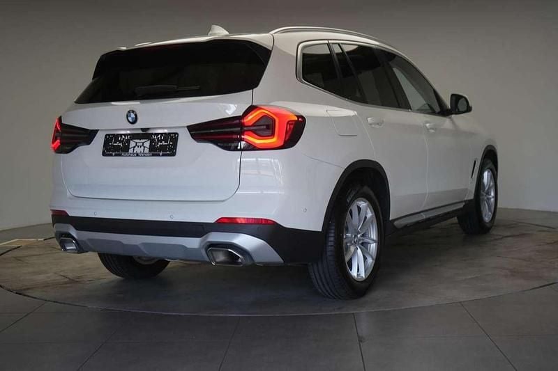 Gebraucht BMW X3 Sport Line 190 PS (139 kW) 2024 Alpinweiss 3 SUV