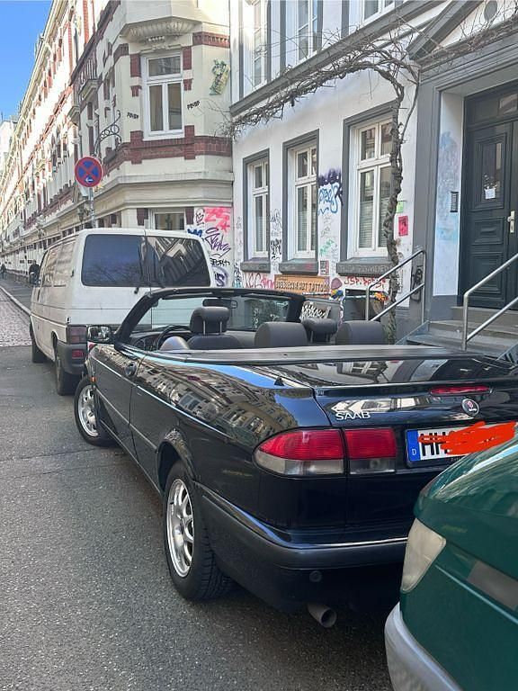 Gebraucht Saab 9-3 Cabriolet 154 PS (113 kW) 1999 Schwarz Cabrio