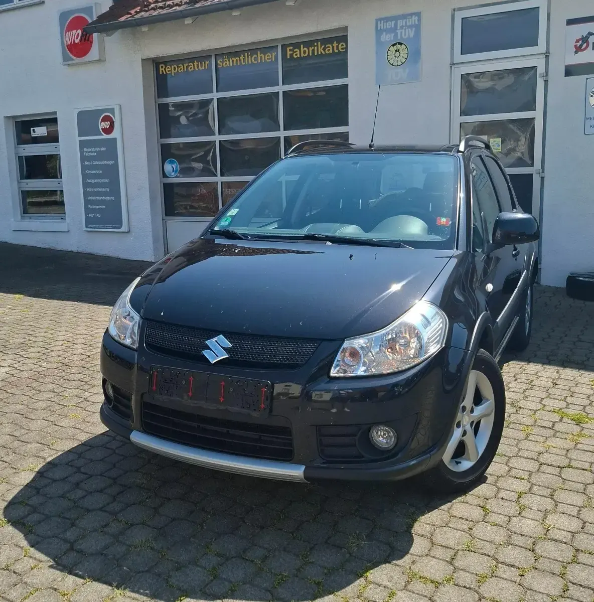 Gebraucht Suzuki SX4 108 PS (79 kW) 2009 Schwarz SUV
