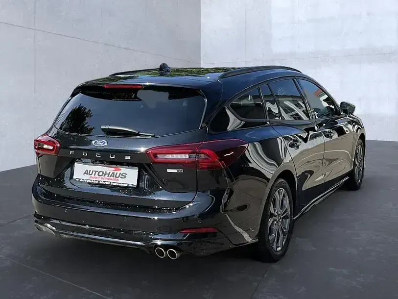 Brugt Ford Focus ST-Line 125 HK (91 kW) 2023 Sort Stationcar