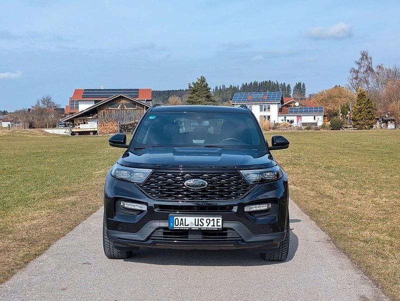 Gebraucht Ford Explorer ST-Line 457 PS (336 kW) 2021 Schwarz SUV