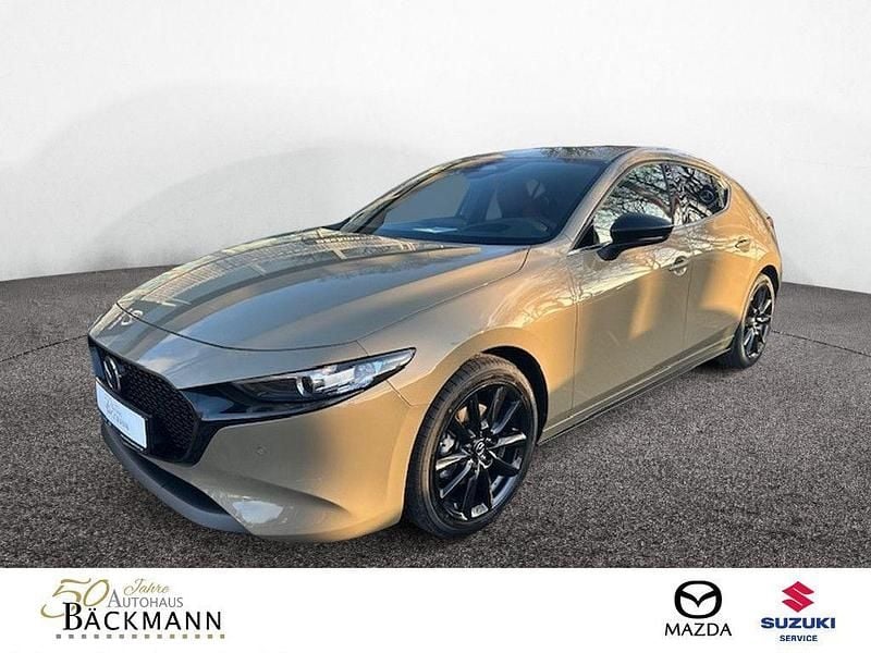 Beige Neu 2025 Mazda 3 Nagisa Limousine | 27.950 € - Bild 1/4