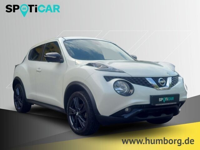 Gebraucht Nissan Juke 360º 117 PS (86 kW) 2018 M) (weiss SUV
