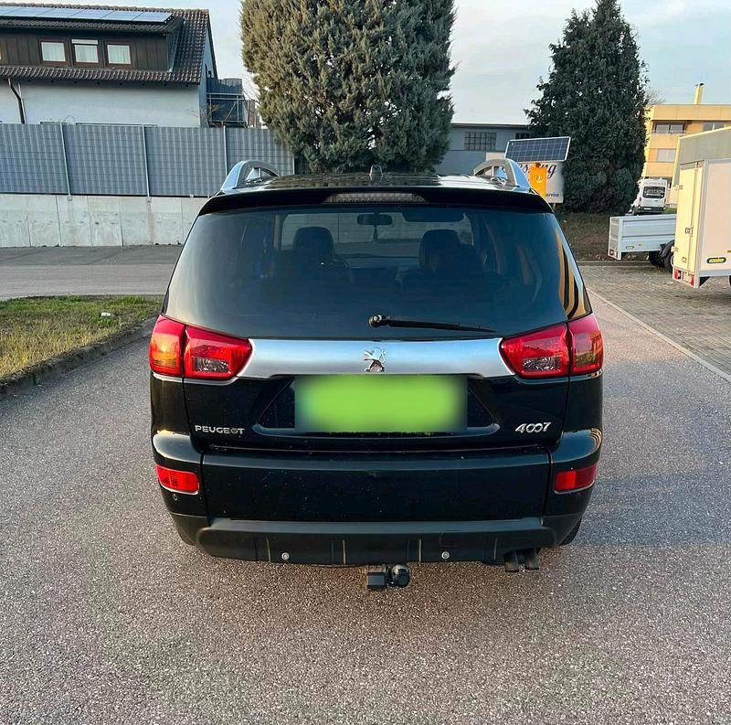Gebraucht Peugeot 4007 156 PS (114 kW) 2009 Schwarz SUV