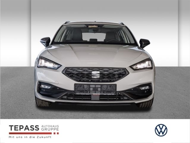 Gebraucht Seat Leon FR-Line 131 PS (96 kW) 2021 Weiss Kombi