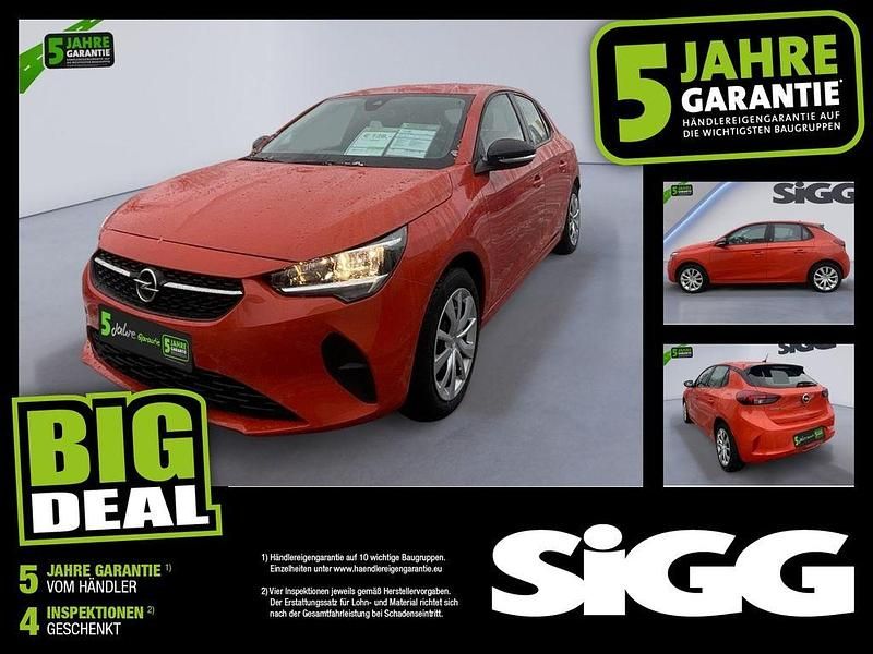 Power orange/dynamik orange Gebraucht 2022 Opel Corsa-e Edition Kleinwagen | 14.880 € (Fairer Preis) - Bild 1/4