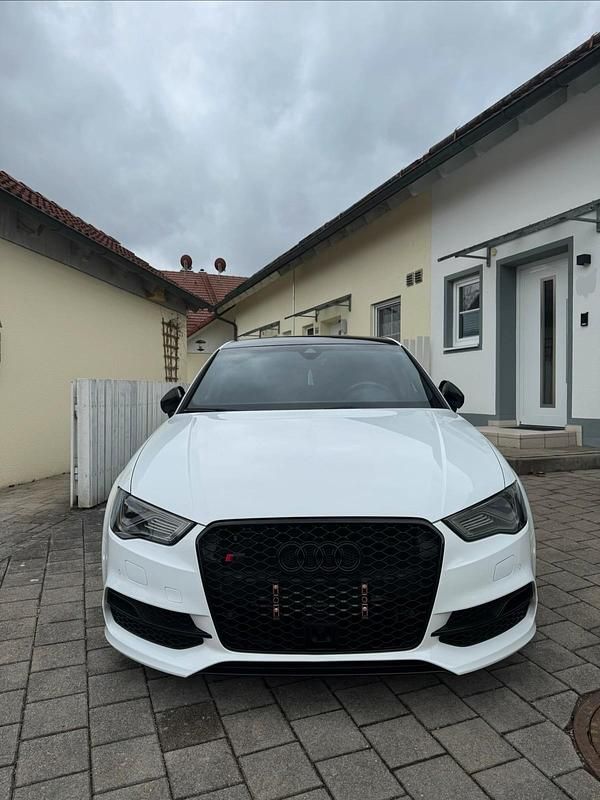 Gebraucht Audi S3 Comfort 300 PS (220 kW) 2016 Weiß Limousine