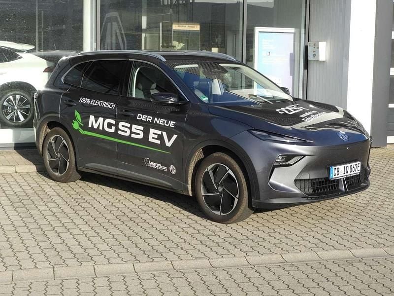 Neu MG S5 Luxury 169 kW (231 PS) 2025 Blau (andere lackierung gegen aufpreis) SUV
