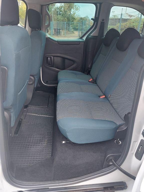 Gebraucht Citroën Berlingo 99 PS (72 kW) 2018 Weiß Van / Kleinbus