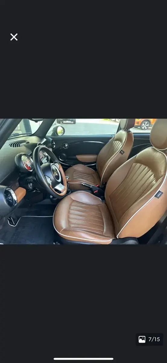 Käytetty Mini Cooper Coupé 122 HP (89 kW) 2010 Musta Coupe - kaksiovinen