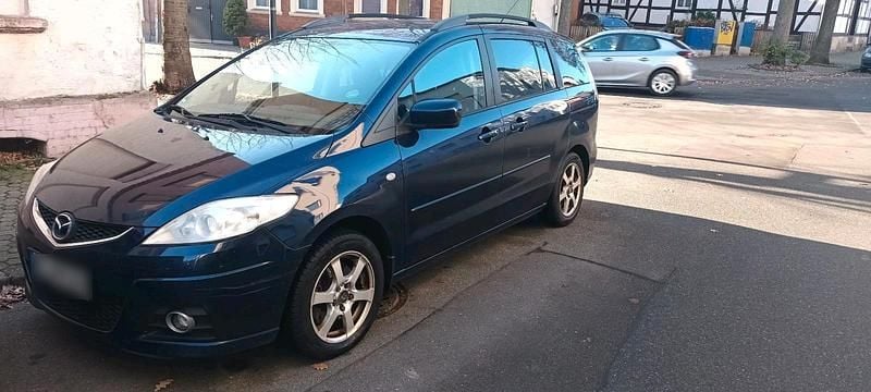 Gebraucht Mazda 5 147 PS (108 kW) 2009 Blau Van / Kleinbus