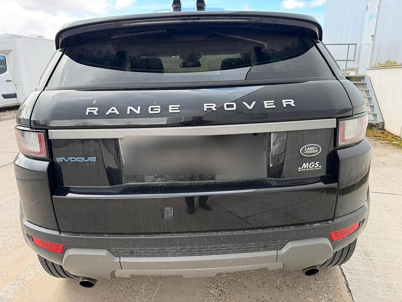Gebraucht Land Rover Range Rover evoque 150 PS (110 kW) 2017 Schwarz SUV