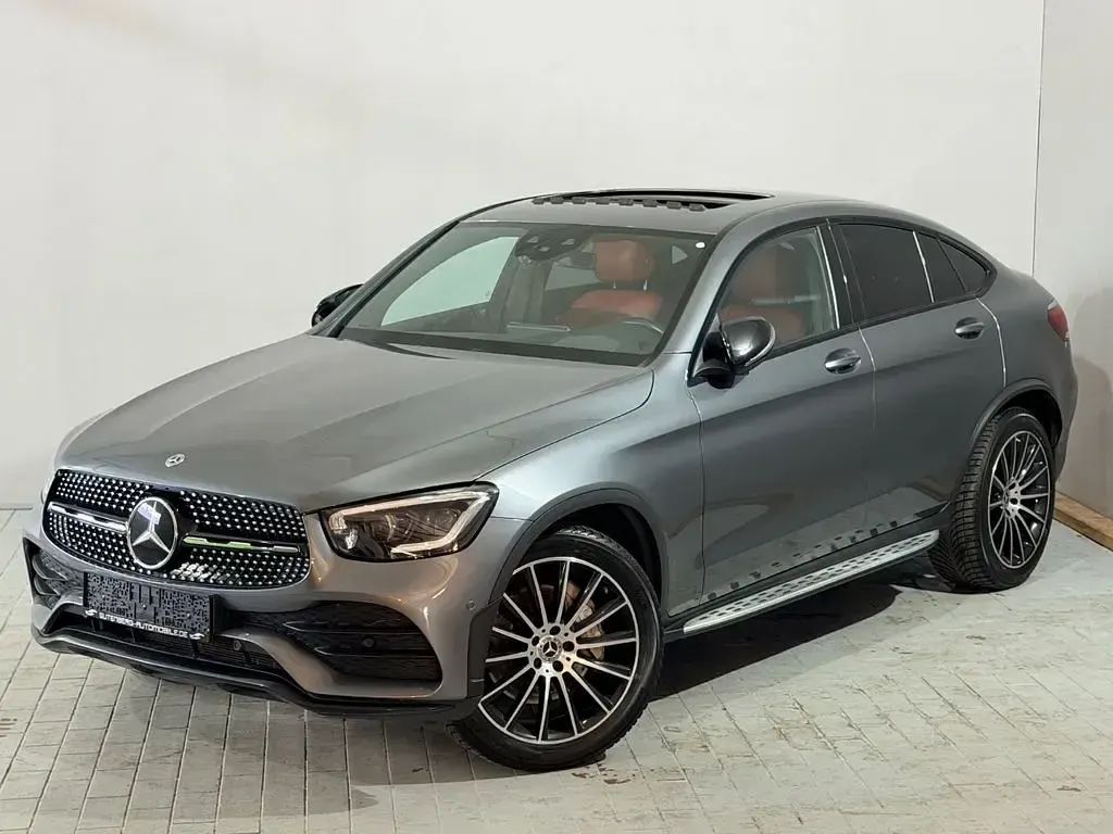 Gebraucht Mercedes GLC400d AMG 330 PS (242 kW) 2021 Grau SUV