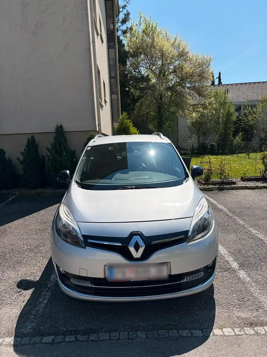 Gebraucht Renault Grand Scénic 130 PS (95 kW) 2014 Grau Van / Kleinbus