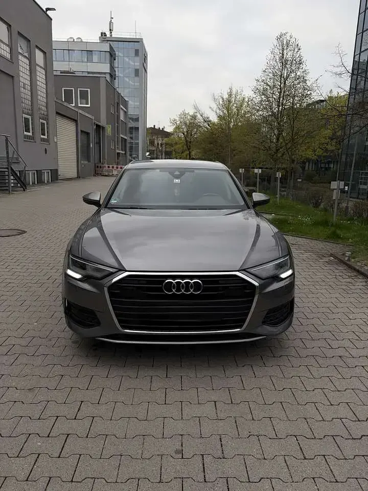 Gebraucht Audi A6 Design 204 PS (150 kW) 2020 Grau Limousine