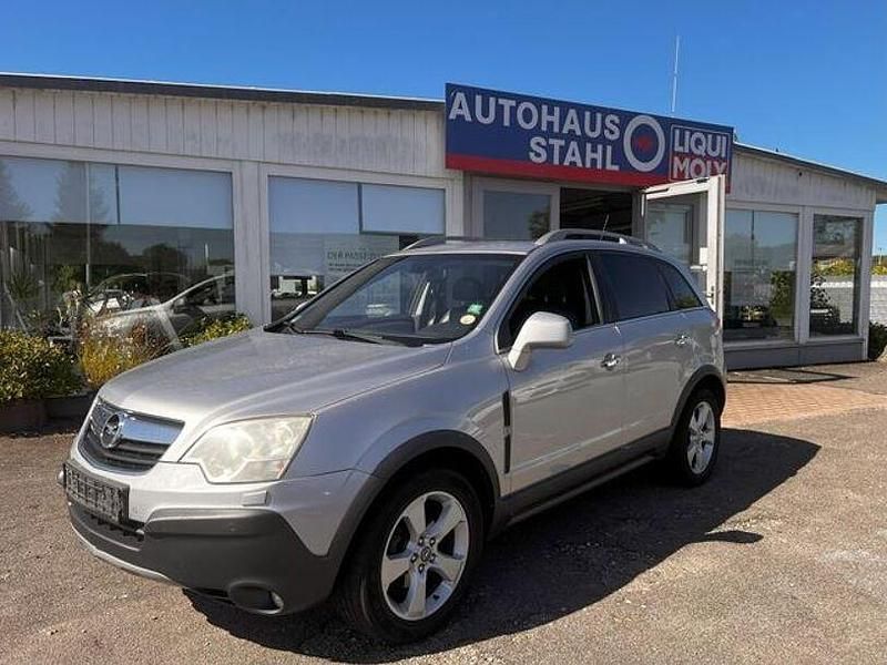 Silber Gebraucht 2009 Opel Antara Cosmo SUV | 3.790 € (Etwas zu teuer) - Bild 1/4
