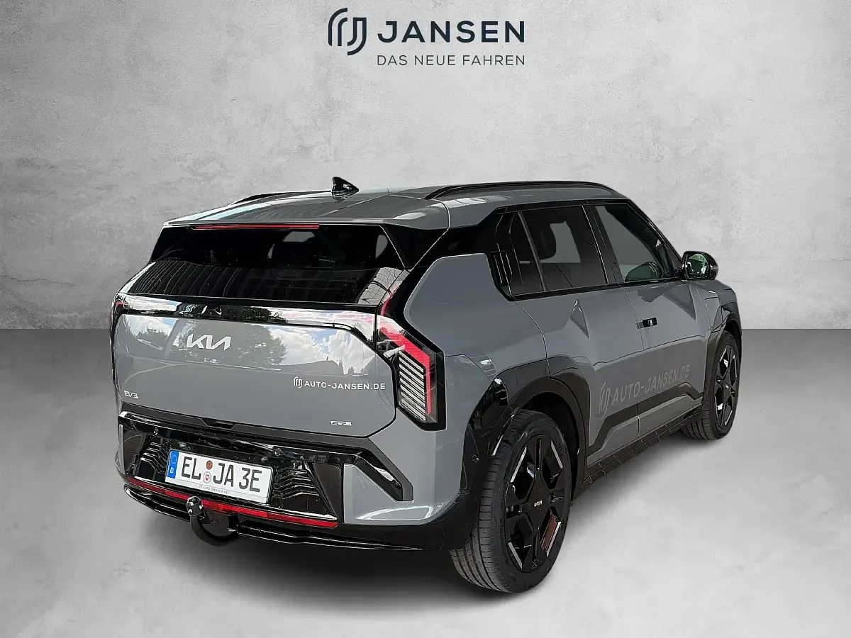 Gebraucht Kia EV3 Comfort 150 kW (204 PS) 2025 Grau SUV