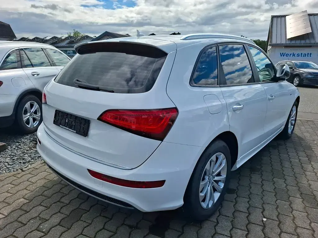 Gebraucht Audi Q5 S-Line 190 PS (139 kW) 2017 Ibisweiß SUV