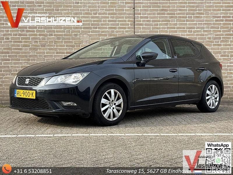 Gebraucht Seat Leon Reference 105 PS (77 kW) 2013 Schwarz Limousine