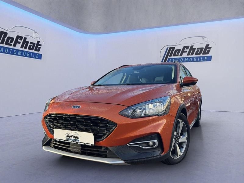 Gebraucht Ford Focus Active 150 PS (110 kW) 2019 Orange glow Kombi