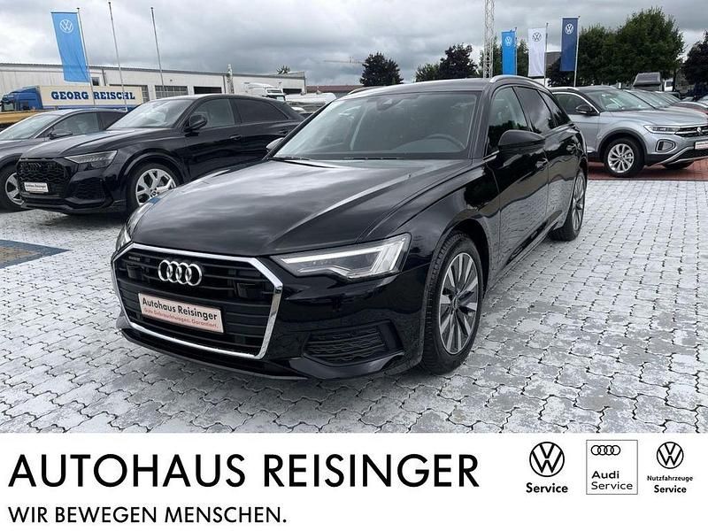 Schwarz Gebraucht 2022 Audi A6 Premium Kombi | 35.700 € (Fairer Preis) - Bild 1/4