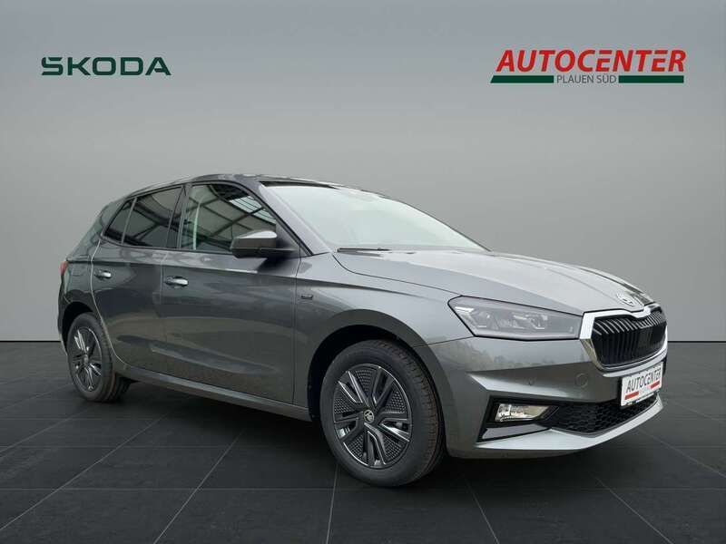 Graphitegrau metallic Neu 2025 Skoda Fabia Tour Kleinwagen | 21.850 € (Etwas zu teuer) - Bild 1/4