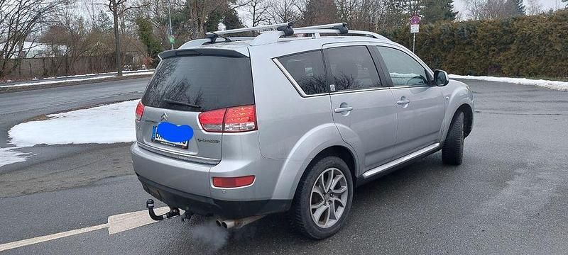 Gebraucht Citroën C-Crosser Exclusive 156 PS (114 kW) 2010 Silber SUV