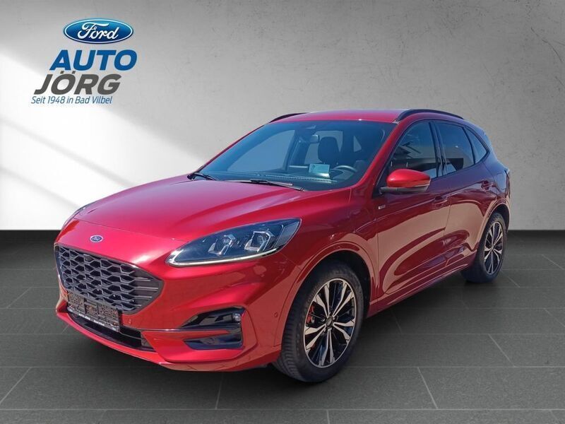 Rot Gebraucht 2020 Ford Kuga ST-Line X SUV | 25.991 € (Fairer Preis) - Bild 1/4