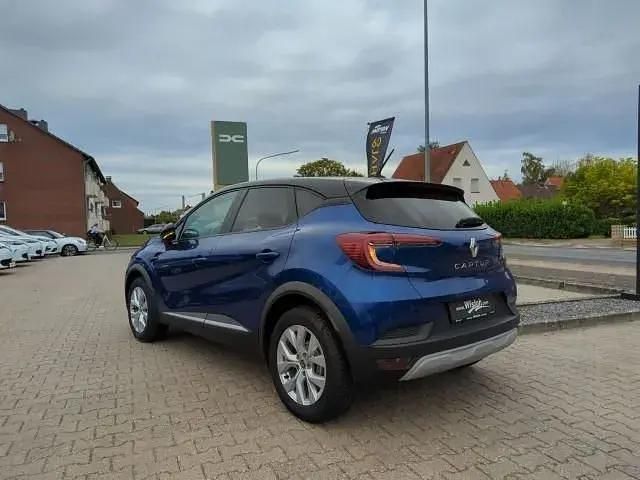 Gebraucht Renault Captur Experience 101 PS (74 kW) 2020 Blau SUV