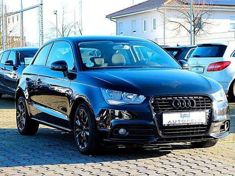 Gebraucht Audi A1 Ambition 86 PS (63 kW) 2012 Schwarz Limousine