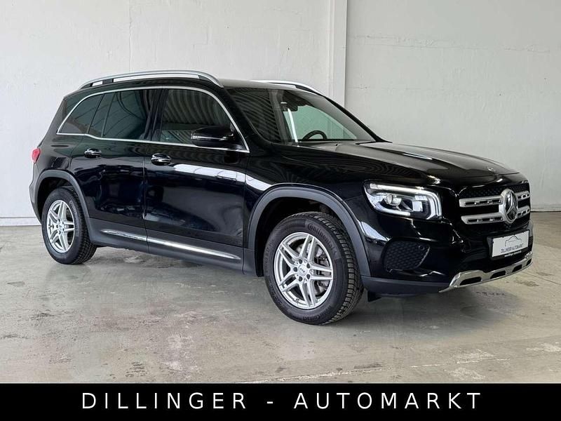 Gebraucht Mercedes GLB200 150 PS (110 kW) 2022 Kosmosschwarz  metalliclack SUV