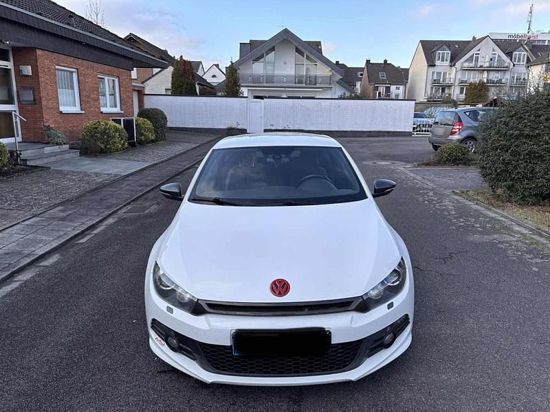 Gebraucht VW Scirocco 200 PS (147 kW) 2009 Weiß Coupé
