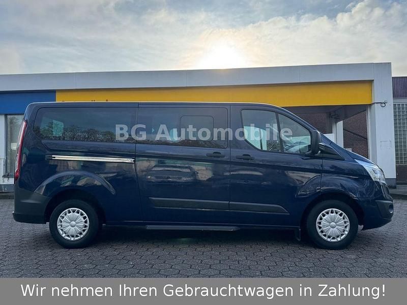 Gebraucht Ford Transit 125 PS (91 kW) 2013 Blau Kombi
