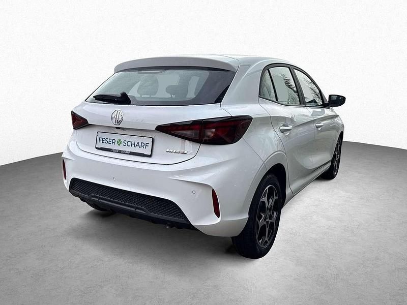 Gebraucht MG MG3 Comfort 116 PS (85 kW) 2025 Weiss Kleinwagen