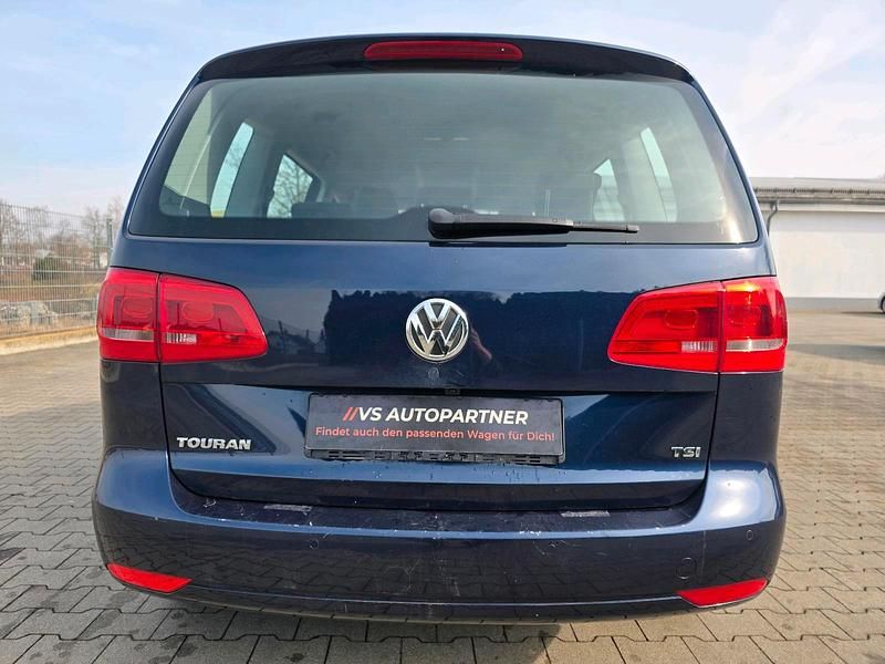 Gebraucht VW Touran 140 PS (102 kW) 2011 Blau Van / Kleinbus