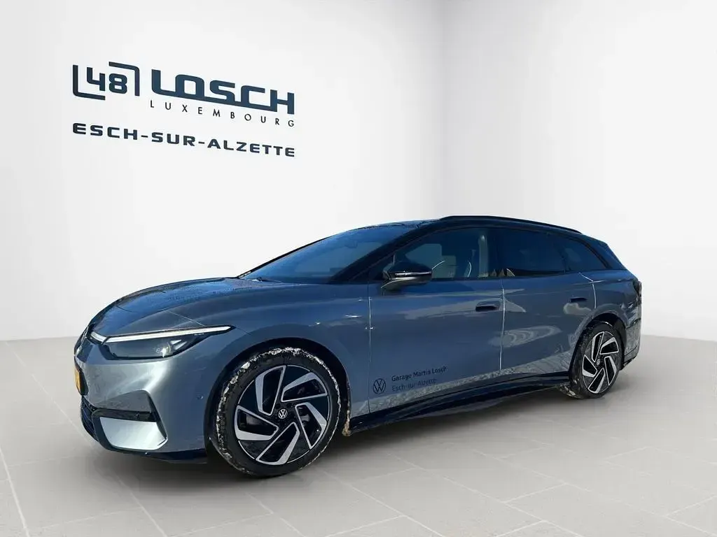 Brugt VW ID.7 Pro 210 kW (286 HK) 2026 Blå Sedan