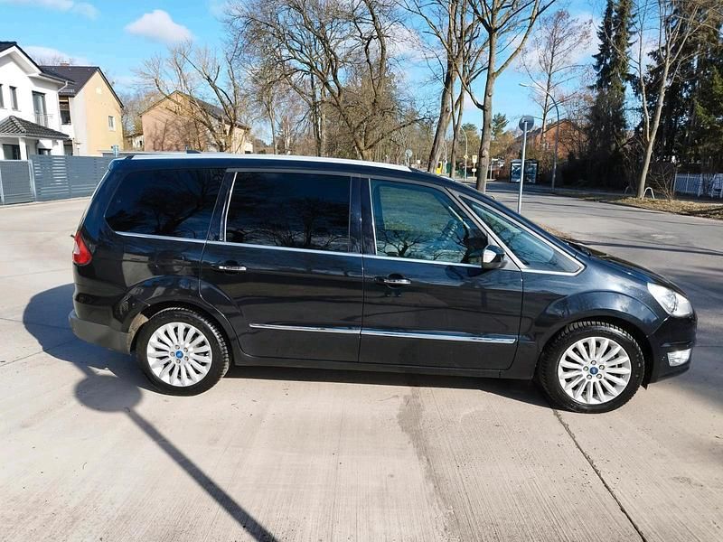 Gebraucht Ford Galaxy Titanium 200 PS (147 kW) 2014 Schwarz Van / Kleinbus