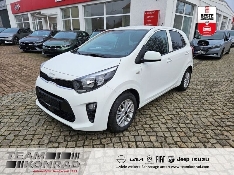 Weiß Gebraucht 2023 Kia Picanto Vision Kleinwagen | 13.490 € (Fairer Preis) - Bild 1/4