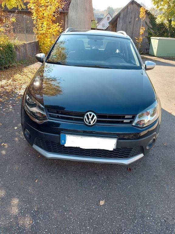 Schwarz Gebraucht 2011 VW Polo Cross Kleinwagen | 8.500 € (Fairer Preis) - Bild 1/4